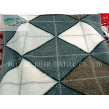 Printed PV Plush Fabric For Home Textile 037